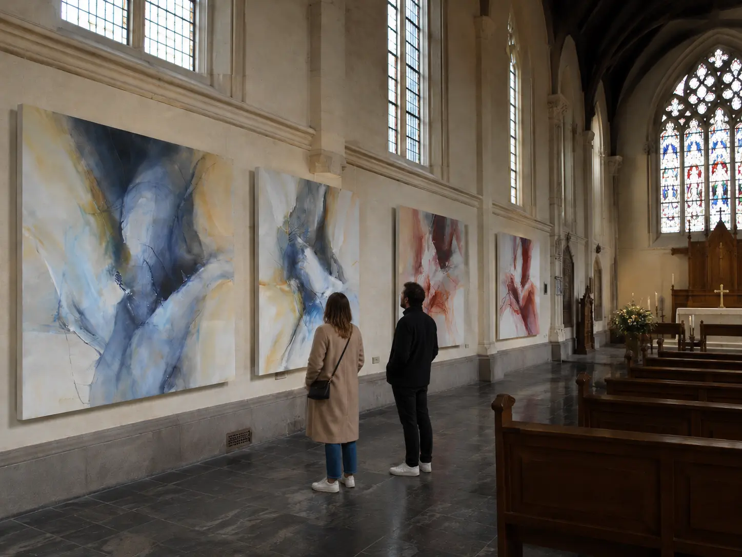 Kruiswegstaties Koos van Leeuwen